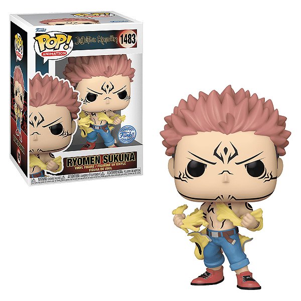 Funko Pop Jujutsu Kaisen Ryomen Sukuna Tearing Shirt 1483