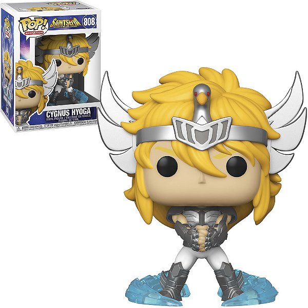 Funko Pop Saint Seiya Knights Of The Zodiac Cygnus Hyoga 808