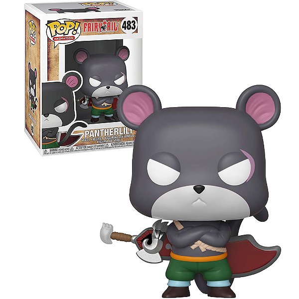 Funko Pop Fairy Tail Pantherlily 483