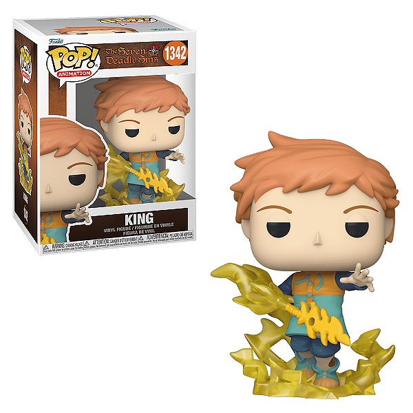Funko Pop Seven Deadly Sins Nanatsu No Taizai King 1342