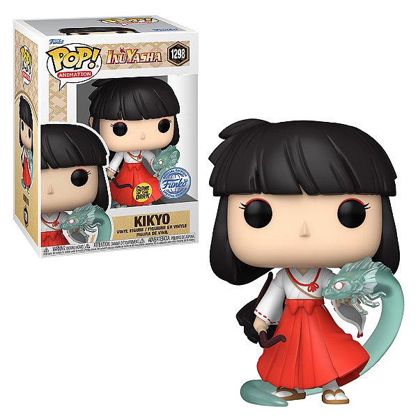 Funko Pop Inuyasha Kikyo 1298 (Glows In The Dark)