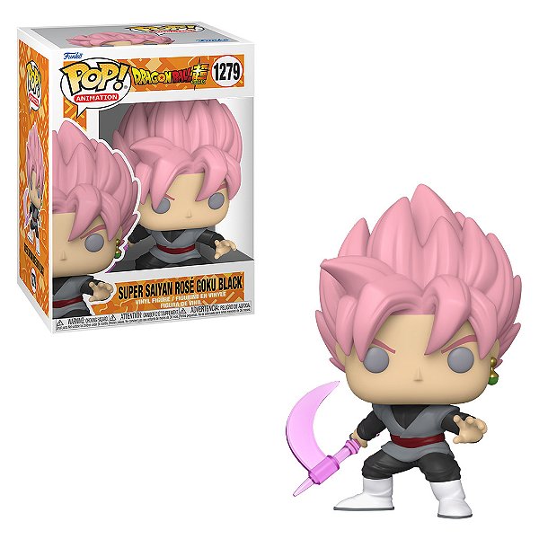 Funko Pop Dragon Ball Z Rosé Goku Black 1279