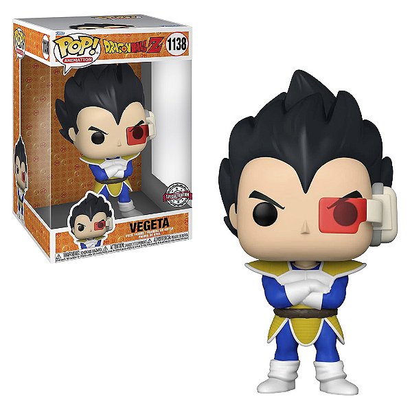 Funko Pop Dragon Ball Z Vegeta 1138 (Super Sized)