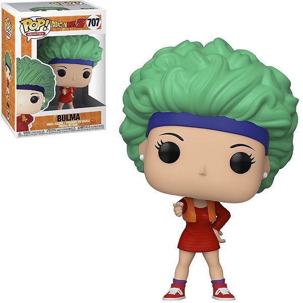 Funko Pop Dragon Ball Z Bulma 707