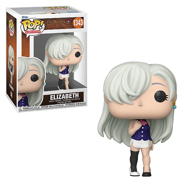 Funko Pop Seven The Deadly Sins Nanatsu No Taizai Elizabeth 1343