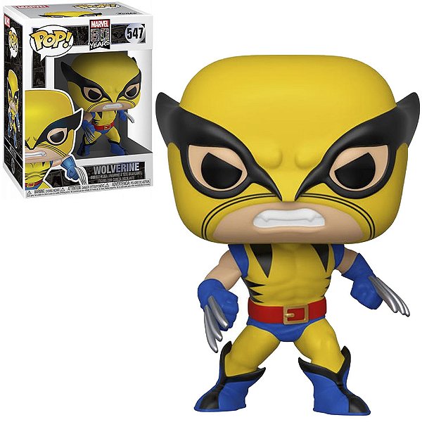 Funko Pop Marvel Wolverine First Appearance 547