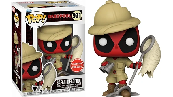 Funko Pop Marvel Deadpool 931