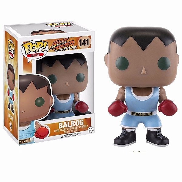Funko Pop Street Fighter Balrog 141