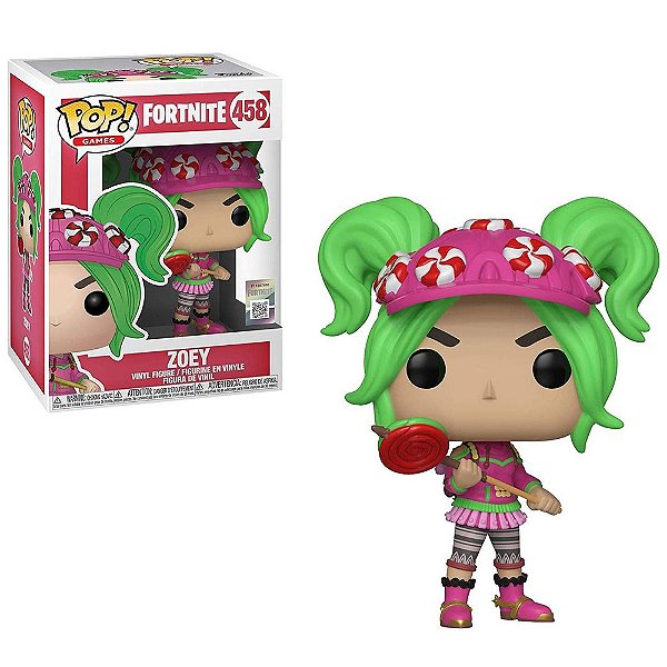 Funko Pop Fortnite Zoey 458