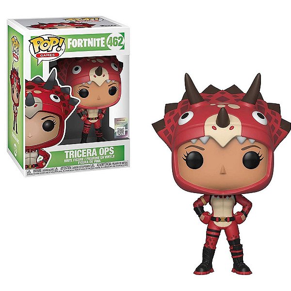 Funko Pop Fortnite Tricera Ops 462