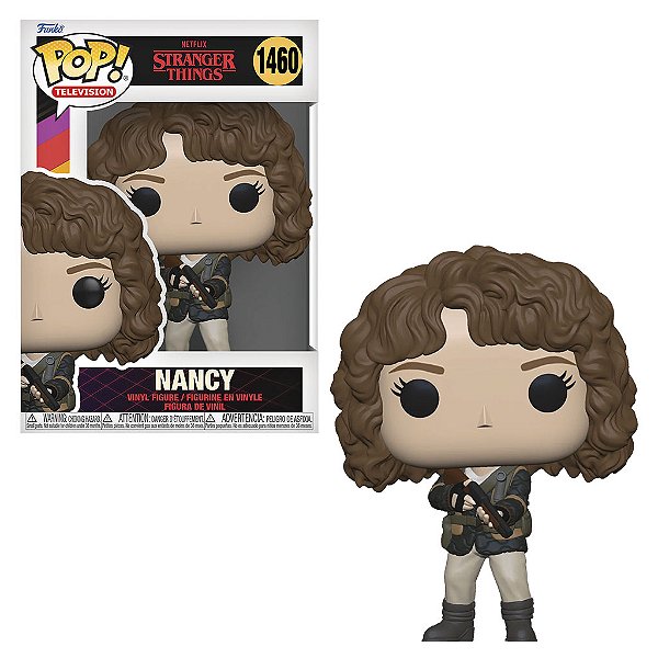 Funko Pop Stranger Things Nancy 1460