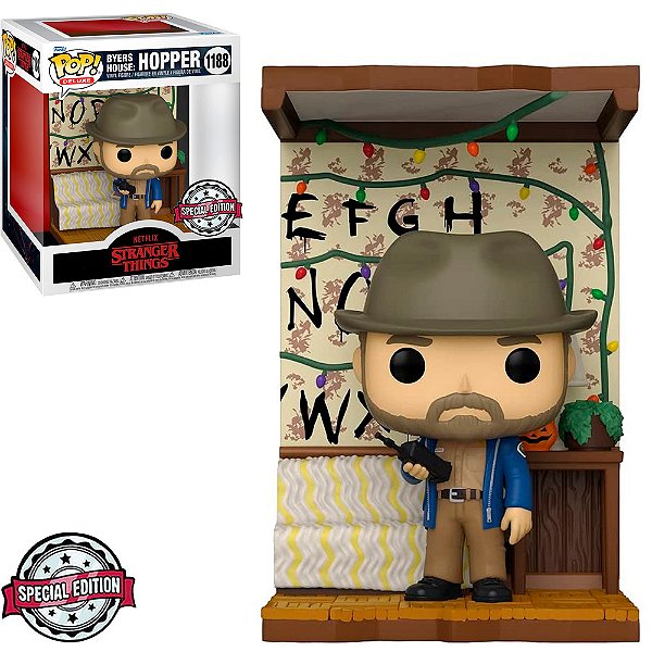 Funko Pop Stranger Things Byers House Hopper 1188