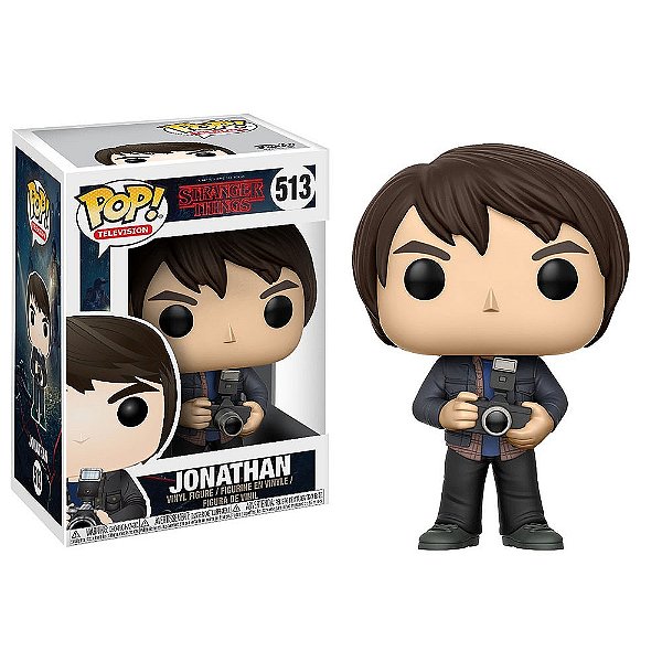 Funko Pop Stranger Things Jonathan 513