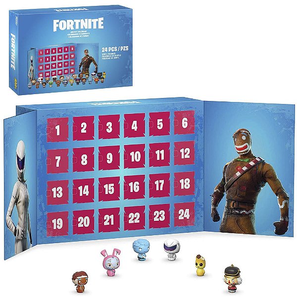 Calendário Funko Pop Pocket Advent Calendar Fortnite (24PCS)
