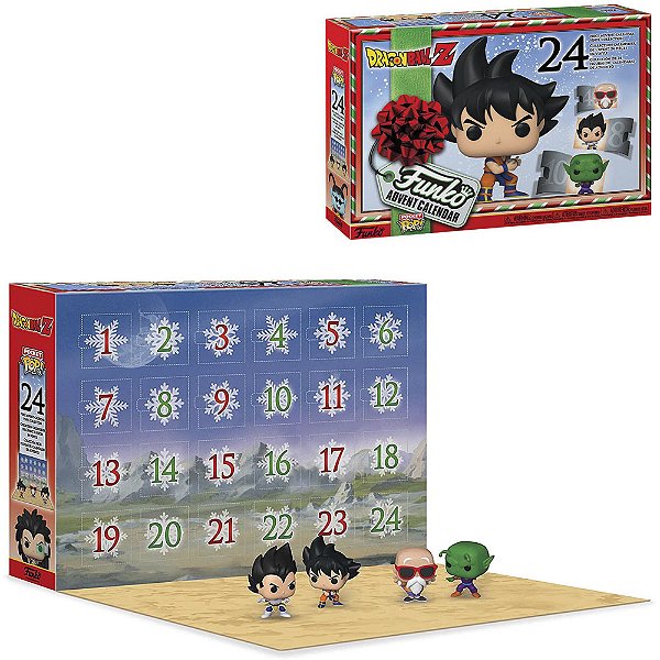 Calendário Funko Pop Pocket Advent Calendar Dragon Ball Z (24PCS)