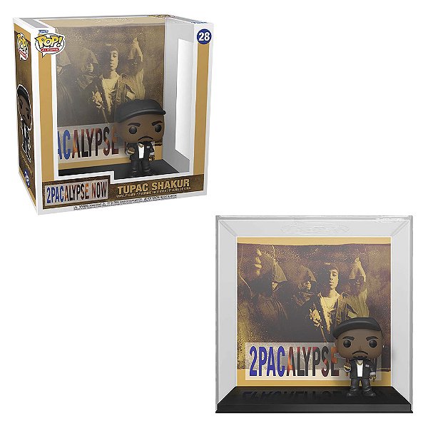 Funko Pop Rocks Covers Albums Tupac Shakur 28