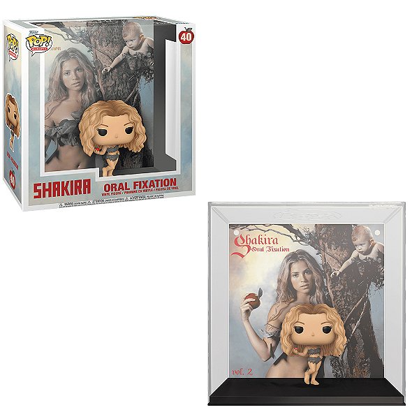 Funko Pop Rocks Covers Albums Shakira Oral Fixation 40