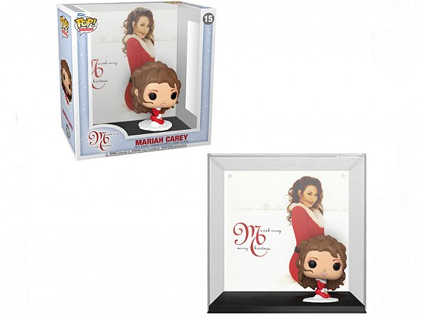 Funko Pop Rocks Covers Albums Mariah Carey 15
