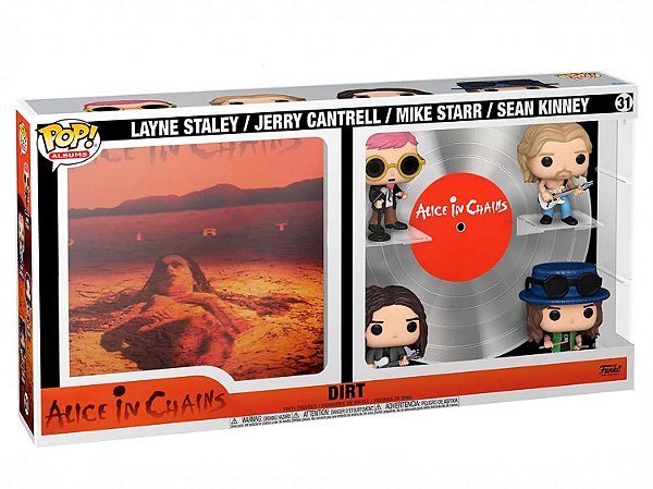 Funko Pop Rocks Covers Albums DLX - Alice In Chains 31