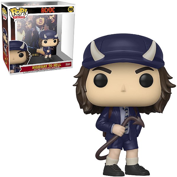 Funko Pop Rocks Covers Albums AC/DC Highway To Hell 09