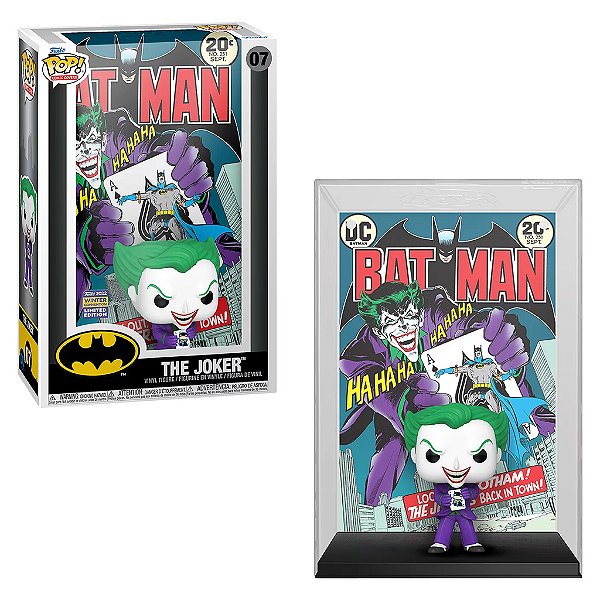 Funko Pop DC Covers Winter Convention The Joker 07