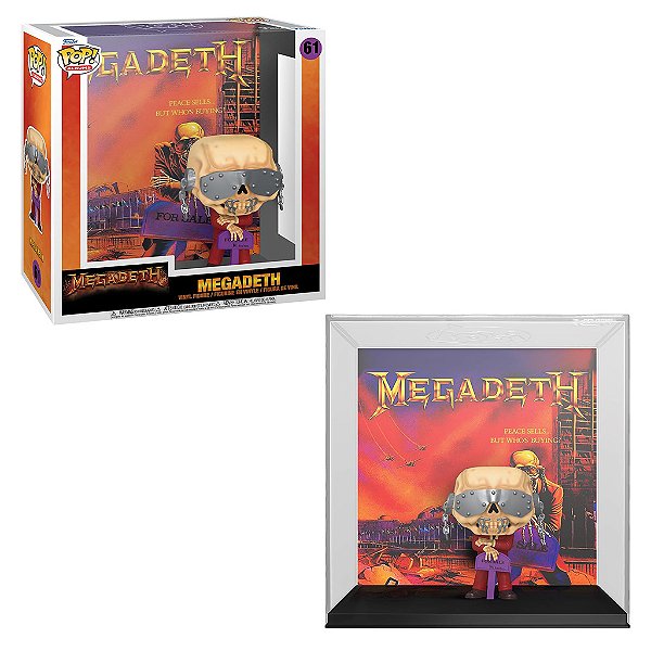 Funko Pop Rocks Covers Albums Megadeth 61