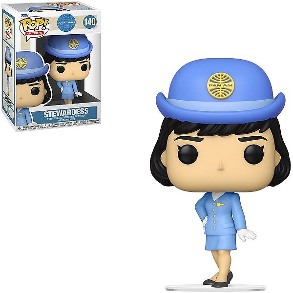 Funko Pop Ad Icons Pan Am Stewardess 140