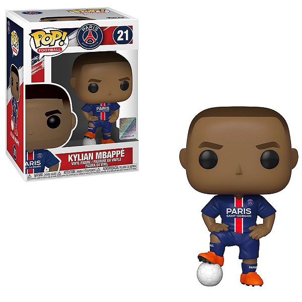 Funko Pop Football Paris Saint Germain Kylian Mbappé 21
