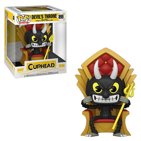 Funko Pop Cuphead Devil's Throne 898