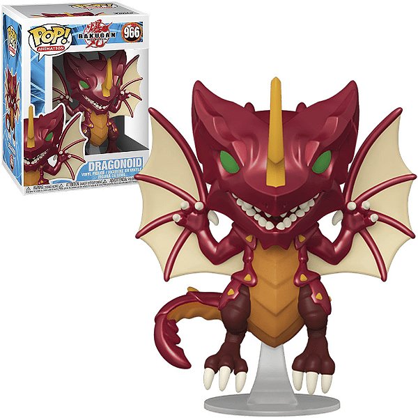 Funko Pop Bakugan Dragonoid 966