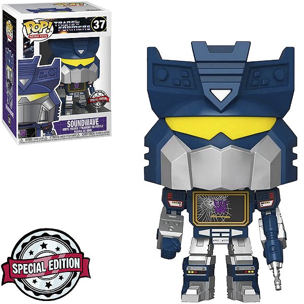Funko Pop Transformers Soundwave 37