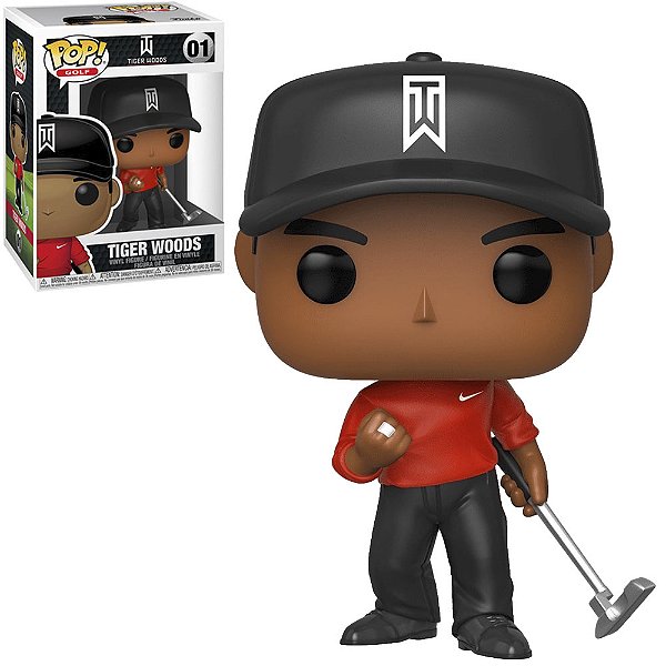 Funko Pop Golf Tiger Woods 01
