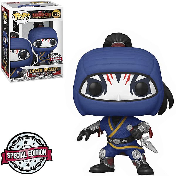 Funko Pop Marvel Shang-Chi Death Dealer 853