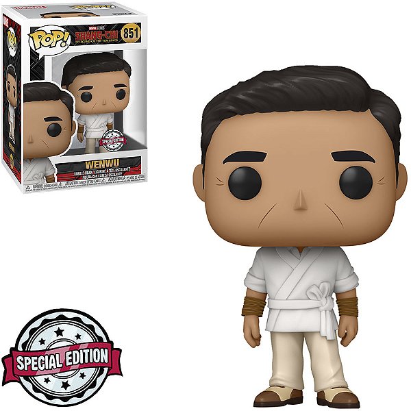 Funko Pop Marvel Shang-Chi Wenwu 851