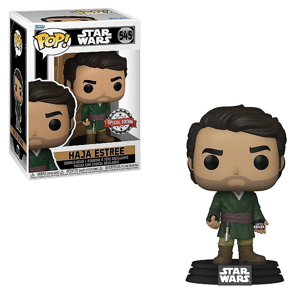 Funko Pop Star Wars Obi-Wan Kenobi Haja Estree 545