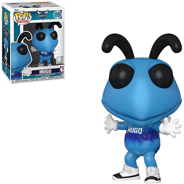 Funko Pop NBA Mascots Charlotte Hornets Hugo 05