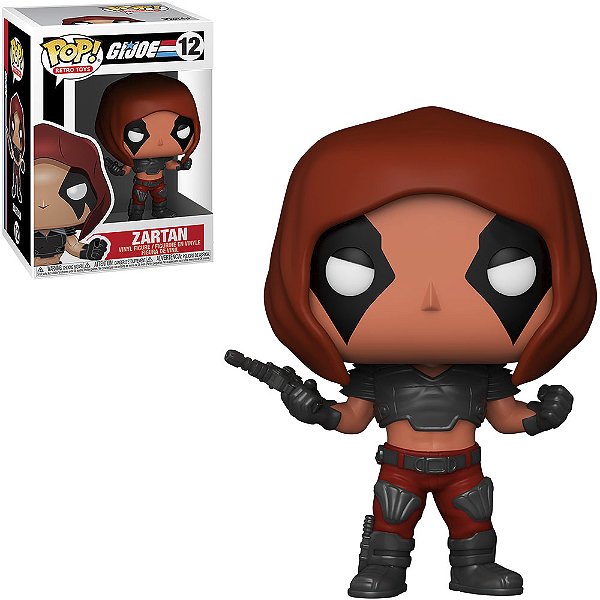 Funko Pop G.I. Joe Zartan 12