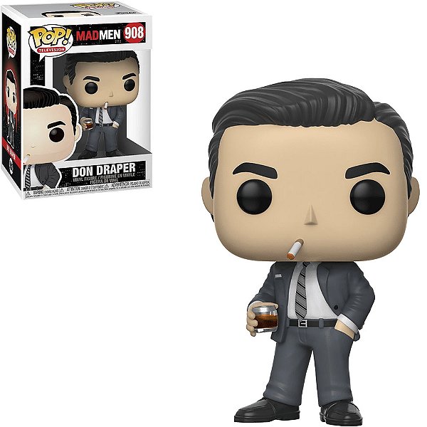 Funko Pop Mad Men Don Draper 908