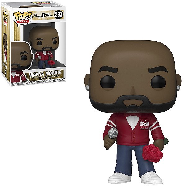 Funko Pop BoyZ II Men Wanya Morris 233