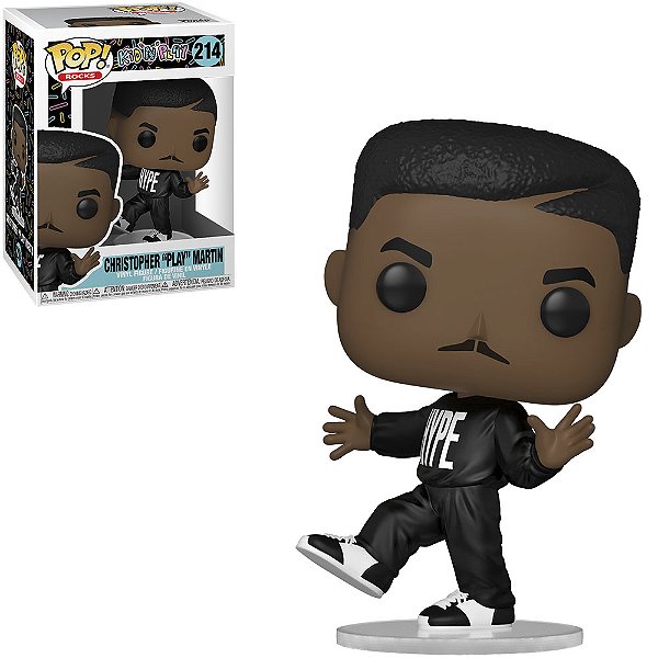 Funko Pop Kid'n Play Christopher Play Martin 214