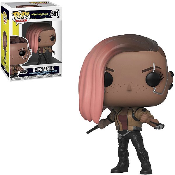 Funko Pop Cyberpunk 2077 V-Female 591