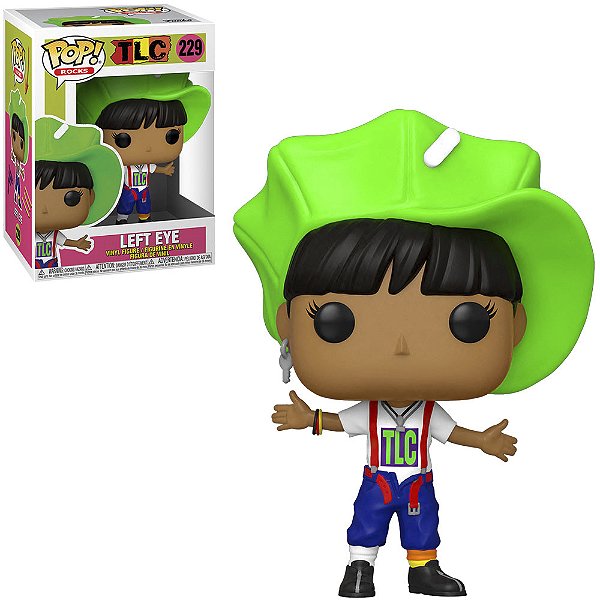 Funko Pop Rocks TLC Left Eye 229