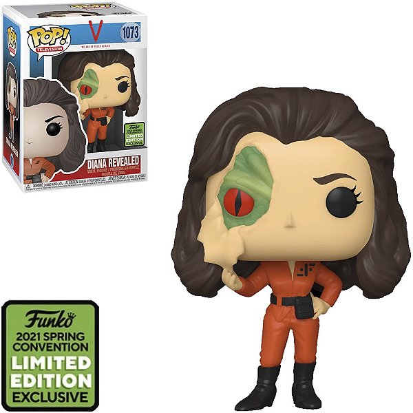 Funko Pop V Diana Revealed 1073