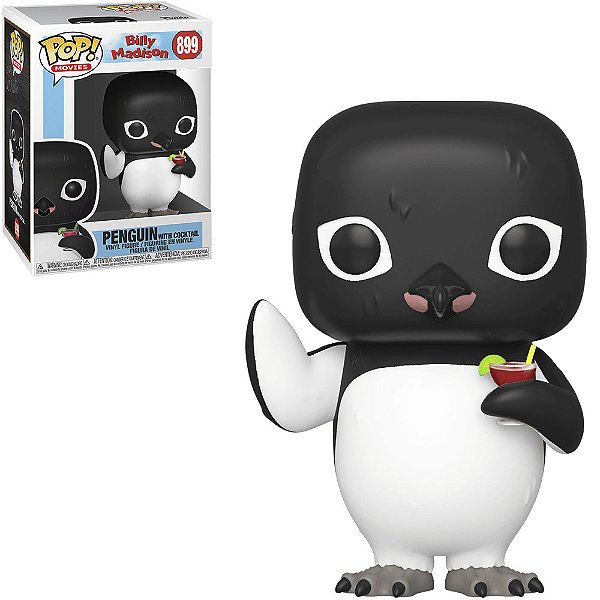 Funko Pop Billy Madison Penguin With Cocktail 899