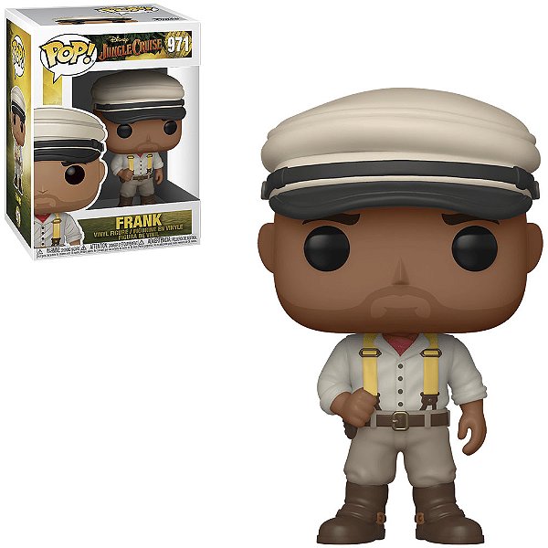 Funko Pop Disney Jungle Cruise Frank 971