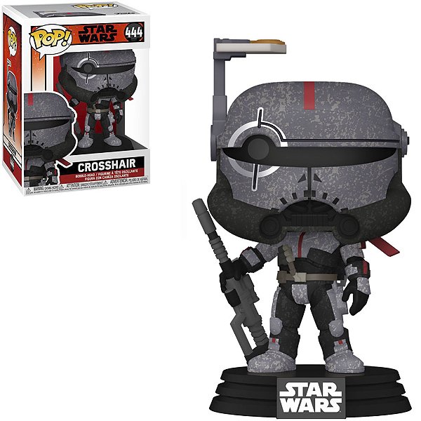 Funko Pop Star Wars The Bad Batch Crosshair 444