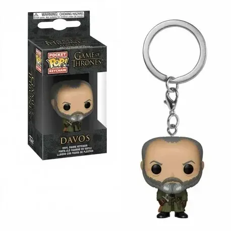 Chaveiro Funko Pop Keinchain Game of Thrones Davos