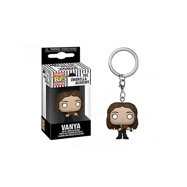 Chaveiro Funko Pop Keinchain Umbrella Academy Vanya