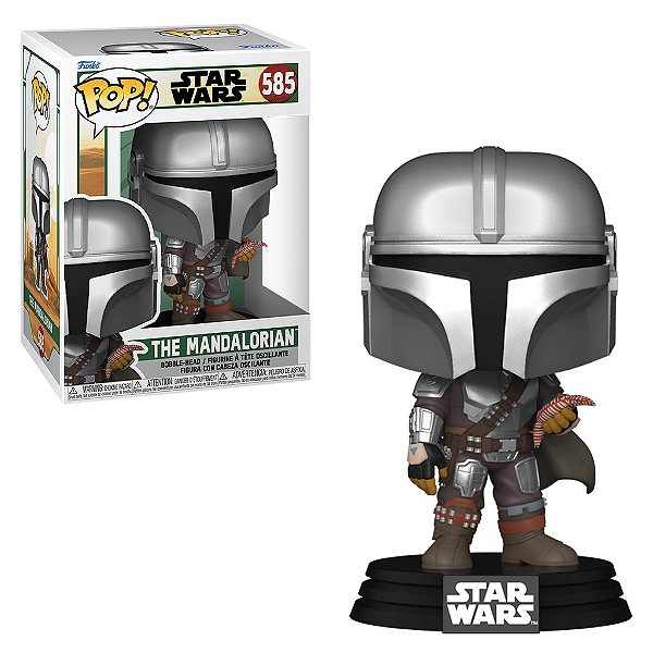 Funko Pop Star Wars The Mandalorian 585