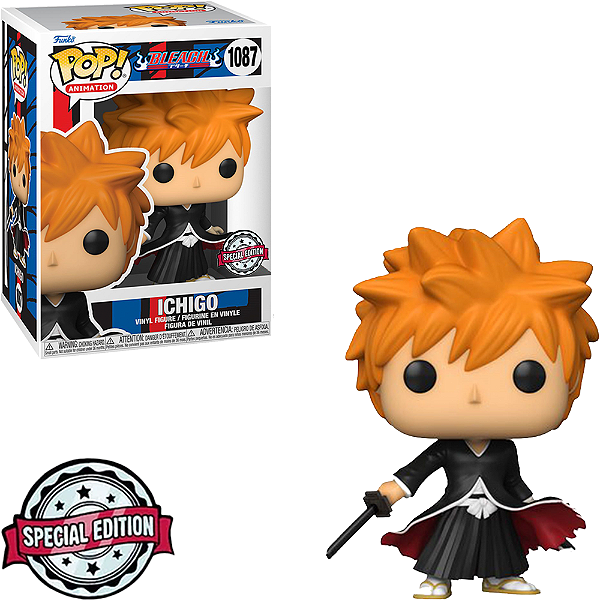 Funko Pop Bleach Ichigo 1087